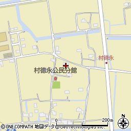 佐賀県佐賀市久保泉町上和泉1991周辺の地図