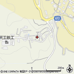 大分県日田市日高662-17周辺の地図