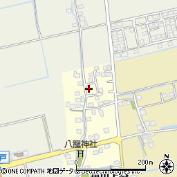 佐賀県神埼郡吉野ヶ里町箱川上分2608-16周辺の地図
