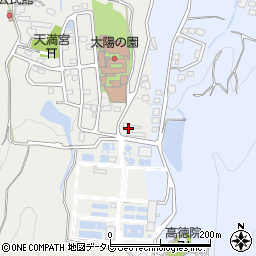 福岡県久留米市山川町1071周辺の地図