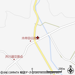 大分県玖珠郡玖珠町四日市2785周辺の地図