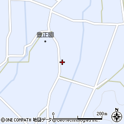 愛媛県宇和島市三間町大藤546周辺の地図