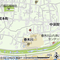 大分県別府市北石垣1228周辺の地図