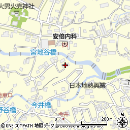 株式会社別府温泉化工薬品周辺の地図