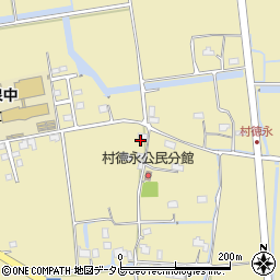 佐賀県佐賀市久保泉町上和泉2341周辺の地図