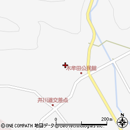 大分県玖珠郡玖珠町四日市2974周辺の地図