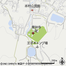 福岡県久留米市山川町605周辺の地図
