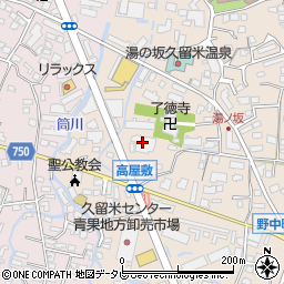 三井タオル周辺の地図
