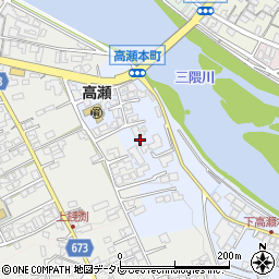 大分県日田市高瀬本町250周辺の地図