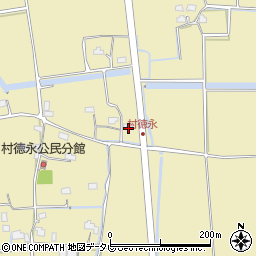 佐賀県佐賀市久保泉町上和泉1921周辺の地図