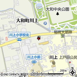 ＪＡ佐賀大和ＳＳ周辺の地図