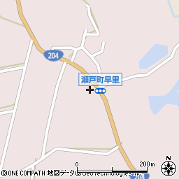 佐賀県伊万里市瀬戸町1697-1周辺の地図