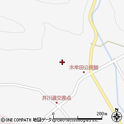 大分県玖珠郡玖珠町四日市2978周辺の地図