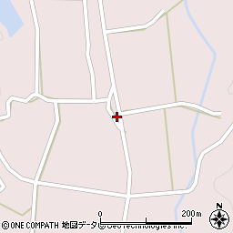 愛媛県宇和島市三間町黒井地1756周辺の地図