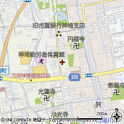 吉丸文栄堂周辺の地図