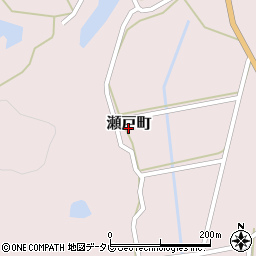 佐賀県伊万里市瀬戸町周辺の地図
