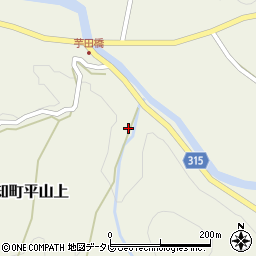 佐賀県唐津市相知町平山上2002周辺の地図