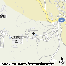 大分県日田市日高664周辺の地図