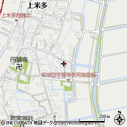 佐賀県三養基郡上峰町前牟田423-2周辺の地図