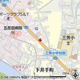 本田自動車商会周辺の地図