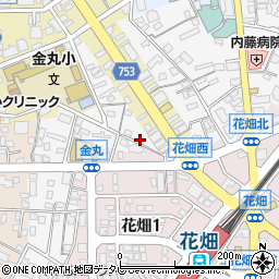 福岡県久留米市西町1291周辺の地図