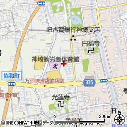 佐賀県神埼市三丁目463周辺の地図