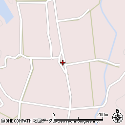 愛媛県宇和島市三間町黒井地1757周辺の地図