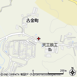 大分県日田市日高265-2周辺の地図