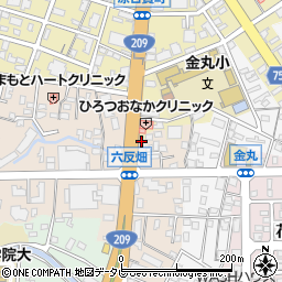 福岡県久留米市原古賀町27-6周辺の地図