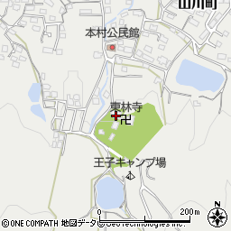 福岡県久留米市山川町608周辺の地図