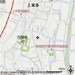 佐賀県三養基郡上峰町前牟田1381-1周辺の地図