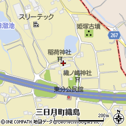 佐賀県小城市東分369周辺の地図