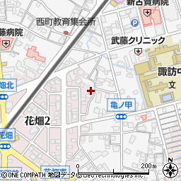 野田昇資税理士事務所周辺の地図