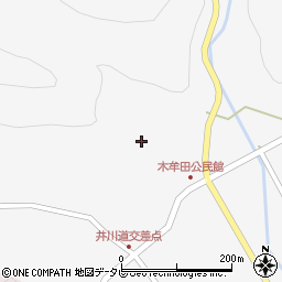 大分県玖珠郡玖珠町四日市2979周辺の地図