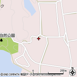 愛媛県宇和島市三間町黒井地1650周辺の地図