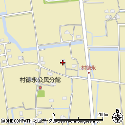 佐賀県佐賀市久保泉町上和泉1972周辺の地図