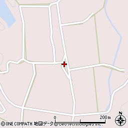 愛媛県宇和島市三間町黒井地1758周辺の地図