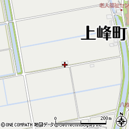 佐賀県三養基郡上峰町前牟田167周辺の地図