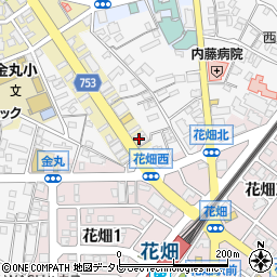 江崎・紙文具店周辺の地図