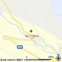 大分県玖珠郡玖珠町帆足1321周辺の地図