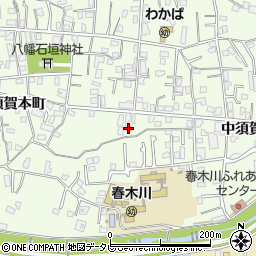 大分県別府市北石垣1090周辺の地図