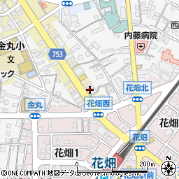 江崎紙文具店周辺の地図