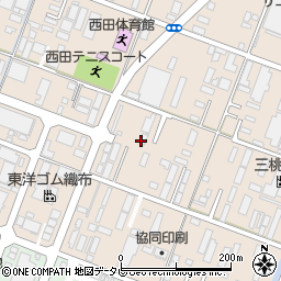 株式会社ホリデン生コン周辺の地図