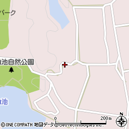 愛媛県宇和島市三間町黒井地1660周辺の地図