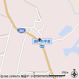 佐賀県伊万里市瀬戸町2742周辺の地図