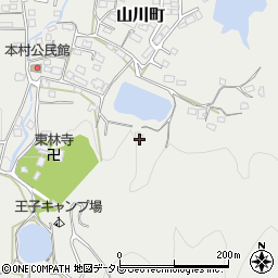 福岡県久留米市山川町789周辺の地図
