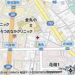 福岡県久留米市西町1324周辺の地図