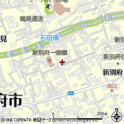 鶴見アパート周辺の地図