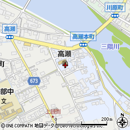 大分県日田市高瀬本町243周辺の地図