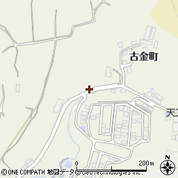 大分県日田市日高1659-11周辺の地図